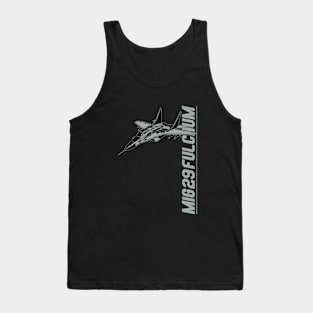 MiG 29 Fulcrum Jet Fighters Tank Top